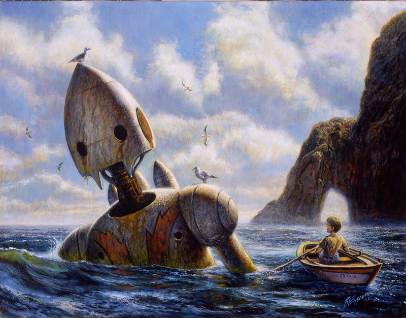 Illustration for article titled Bob Eggleton: The Texture of Monsters